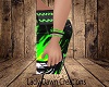 Green Skull Fit Bracelet