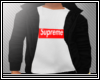 M| Supreme Black Jacket