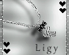 Lg-Jery Love Necklace