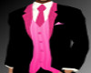 Pink 3 Piece Suit