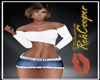 Conjunto Nina White BF