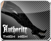 [NR]Authority Thigh High