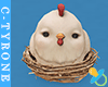 Hen In Nest