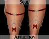 Thigh Pearls - Red