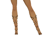 Strappy shoes