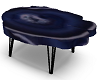 blue agate stone table