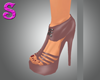 Impetuoso Brown Pumps 