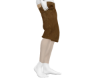brown jorts