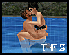 Swimming Pool Kiss