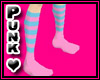 Punk Socks Pink