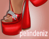 [P] Britney red heels