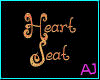 (AJ) Heart Seat