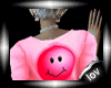 MiniSweater pink happy 