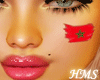 H! Morocco face tatto