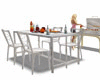BBQ table/chair set