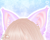N' Purple Neko Cat Ears