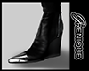 Sleek Boots l Metal