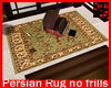 persian rug no frills