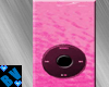 Pink ripple ipod