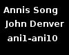 Annis Song John Denver