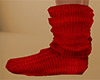 Red Socks Slouchy (F)