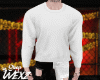 w l Sweater white