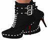 Stud ankle boot
