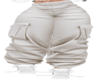 Beige Cargo Pants.