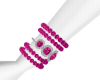 Fuchsia Luxy Bracelet