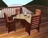 DINING TABLE/ SEAFOOD