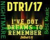L- I'VE  GOT DREAMS