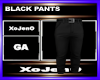 BLACK PANTS