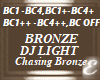 BRONZE DJ LIGHT
