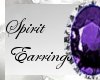 Element Earrings(Spirit)