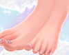 Cute Natural Feet