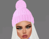 Miriam Baby Pink White