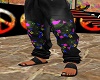 Black Hippie Sandals