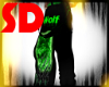 [SD] Green Wolf Pants