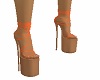 zapatos naranja