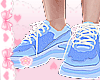 R. Sneakers blue