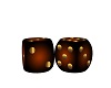 ROMANTIC DICE, WITH KISS