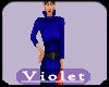 (V)Blue Sweater dress