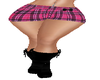 Pink skirt RL