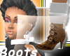 CGG Jean Boots Gold