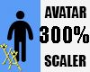 Chr Avatar Scaler 300%