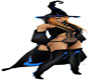 Blue Witch Outfit