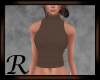 Fall Brown Turtleneck