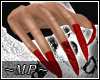 ~MP~ Glitter Red WP Nail