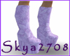 Light Purple boots