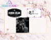 JHOPE AND GIRL BLACK/whi